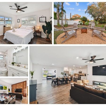 Plush Sheets, Games!, Huge Backyard, Massage Chair Τάμπα Εξωτερικό φωτογραφία