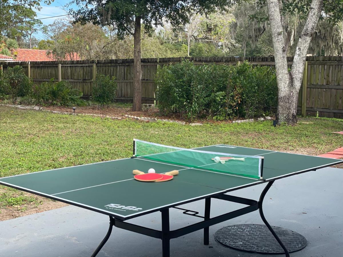 Plush Sheets, Games!, Huge Backyard, Massage Chair Τάμπα Εξωτερικό φωτογραφία