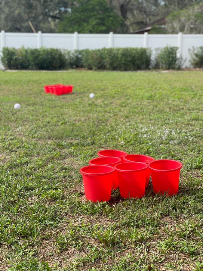 Plush Sheets, Games!, Huge Backyard, Massage Chair Τάμπα Εξωτερικό φωτογραφία