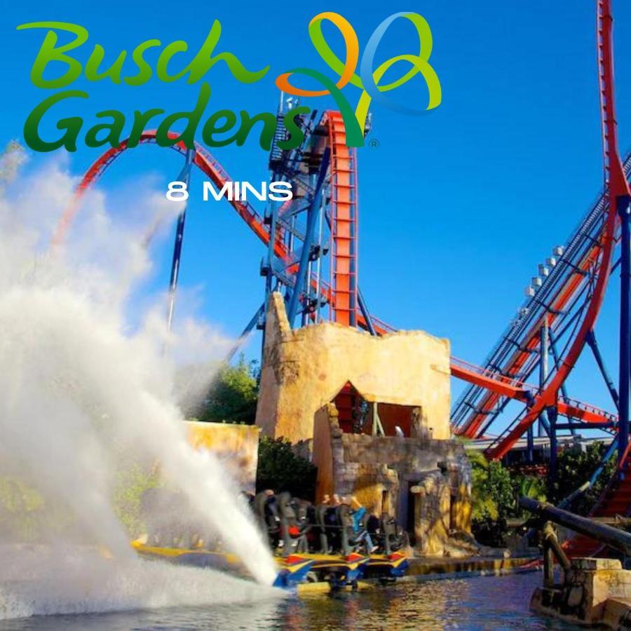 Plush Sheets, Games!, Huge Backyard, Massage Chair Τάμπα Εξωτερικό φωτογραφία